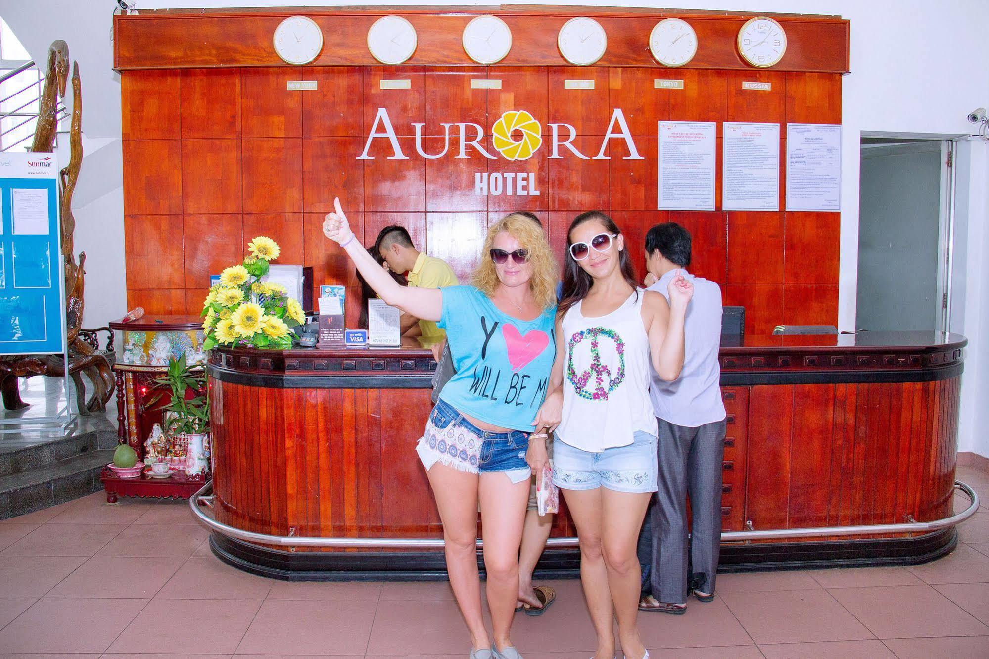 Aurora Nha Trang Hotel Exterior photo